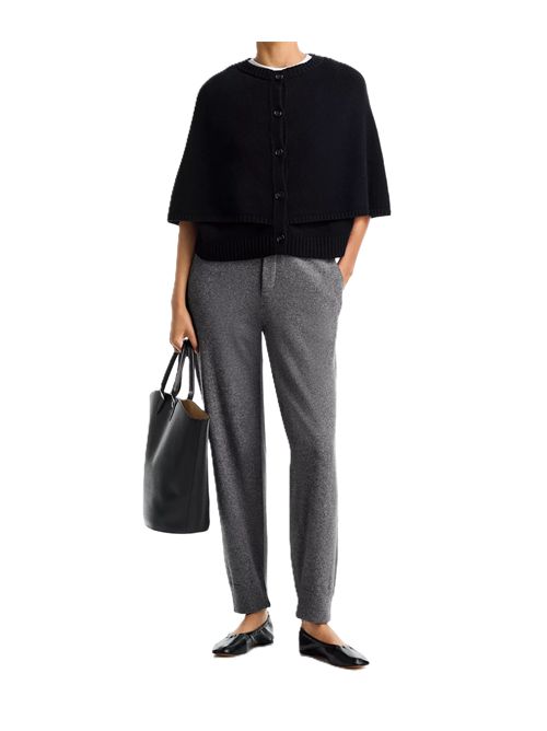 Quinnie Cape Lisa Yang | 2026464BL BLACK